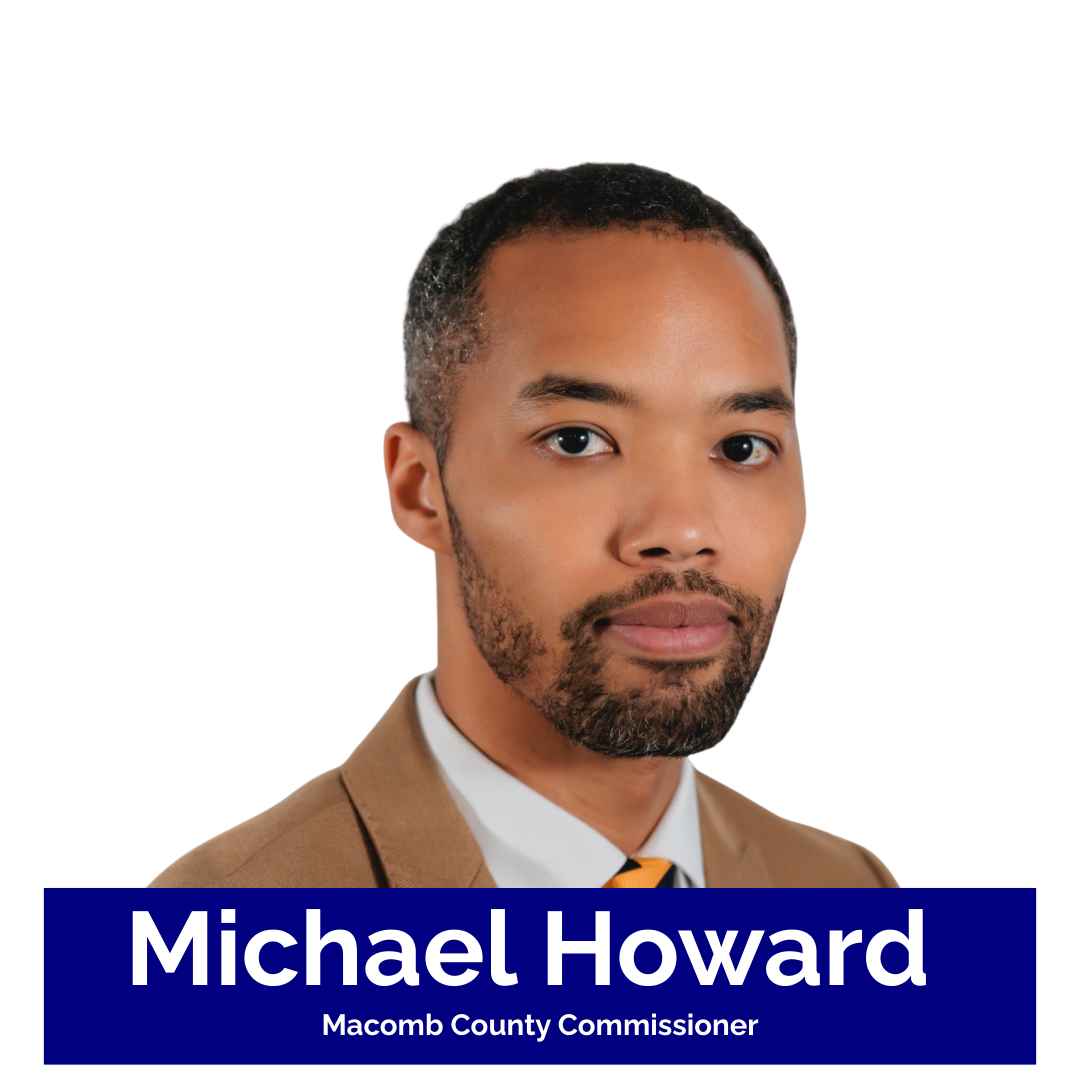 Image of Michael Howard, Macomb County Commissioner.